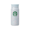Starbucks Sakura 2025 Stainless Steel Bottle: Pale Blue