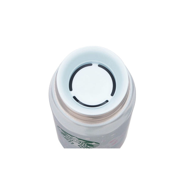 Starbucks Sakura 2025 Stainless Steel Bottle: Pale Blue