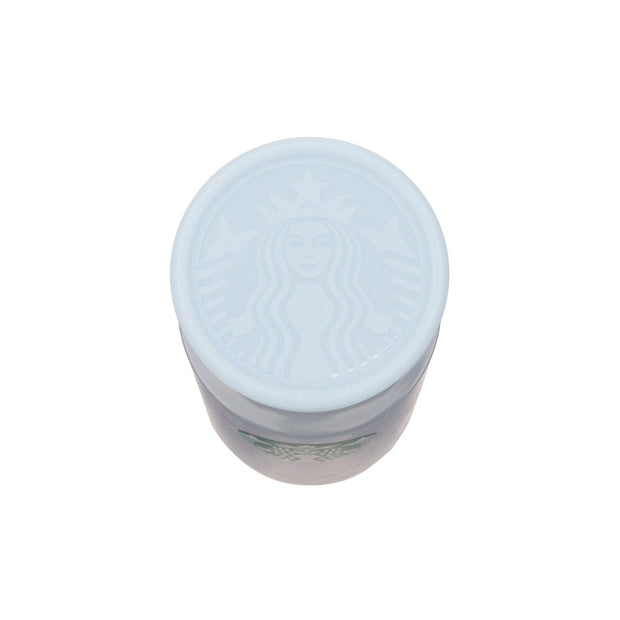 Starbucks Sakura 2025 Stainless Steel Bottle: Pale Blue
