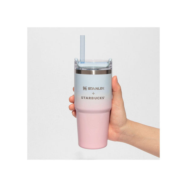 Starbucks X Stanley Sakura 2025 3-Way Tumbler: Pale Pink