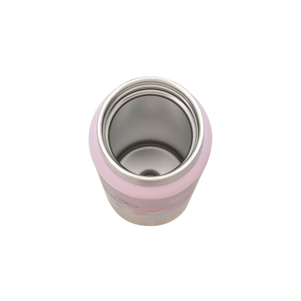 Starbucks Sakura 2025 Stainless Gradient Bottle: Pale Pink