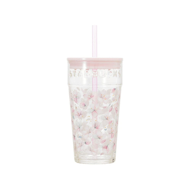Starbucks Japan Sakura 2025 Glass Tumbler