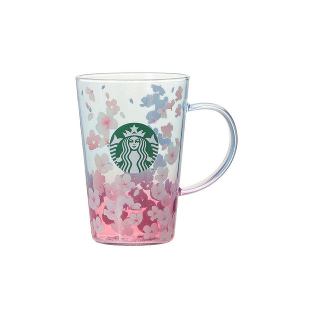Starbucks Sakura 2025 Spring Season Blend Heat-Resistant Mug