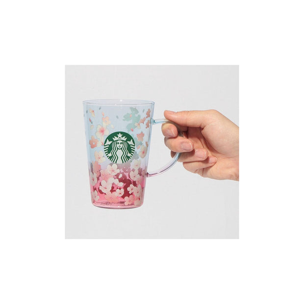 Starbucks Sakura 2025 Spring Season Blend Heat-Resistant Mug