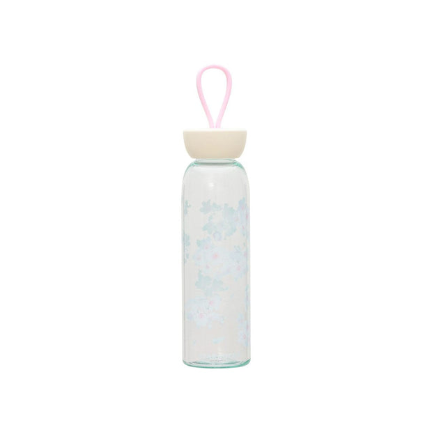 Starbucks Sakura 2025 Silicone Strap Bottle: Pale Blue