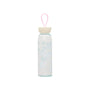 Starbucks Sakura 2025 Silicone Strap Bottle: Pale Blue thumbnail 1
