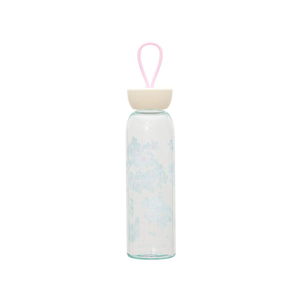 Starbucks Sakura 2025 Silicone Strap Bottle: Pale Blue