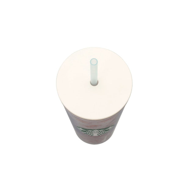 Starbucks Japan Sakura 2025 Cold Cup Layered Design Tumbler