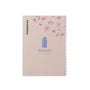 Starbucks Japan Sakura 2025 Campus Ring Notebook: Beige thumbnail 2