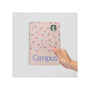 Starbucks Japan Sakura 2025 Campus Ring Notebook: Beige thumbnail 4