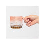 Starbucks Reserve Sakura 2025 Gold Bottom Handle Glass Mug thumbnail 6
