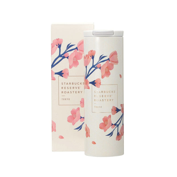 Starbucks Reserve Roastery Sakura 2025 Tumbler: White