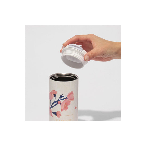 Starbucks Reserve Roastery Sakura 2025 Tumbler: White