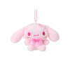 Sanrio Japan Sakura 2025 Mascot Plush Keychain: Cinnamoroll