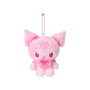 Sanrio Japan Sakura 2025 Mascot Plush Keychain: Kuromi thumbnail 3