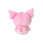 Sanrio Japan Sakura 2025 Mascot Plush Keychain: Kuromi thumbnail 2