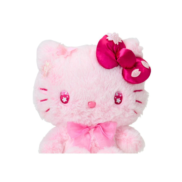 Sanrio Japan Sakura 2025 Plush Toy: Hello Kitty