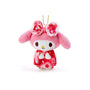 Sanrio Sakura 2025 Gradient Kimono Plush Keychain: My Melody thumbnail 3