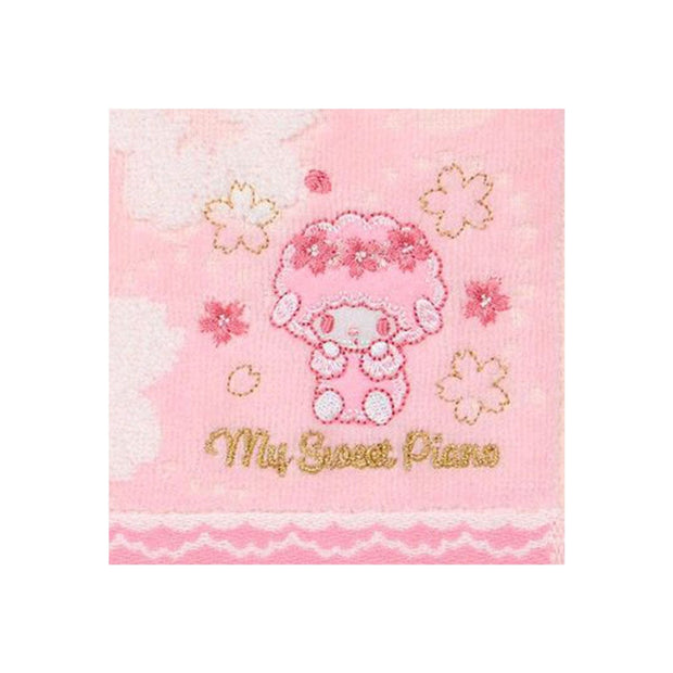 Sanrio Japan Sakura 2025 Mini Hand Towel: My Sweet Piano