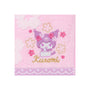 Sanrio Japan Sakura 2025 Mini Hand Towel: Kuromi thumbnail 2