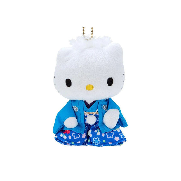 Sanrio Sakura 2025 Mascot Kimono Plush Keychain: Dear Daniel