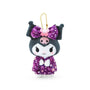 Sanrio Japan Sakura 2025 Mascot Kimono Plush Keychain: Kuromi thumbnail 1