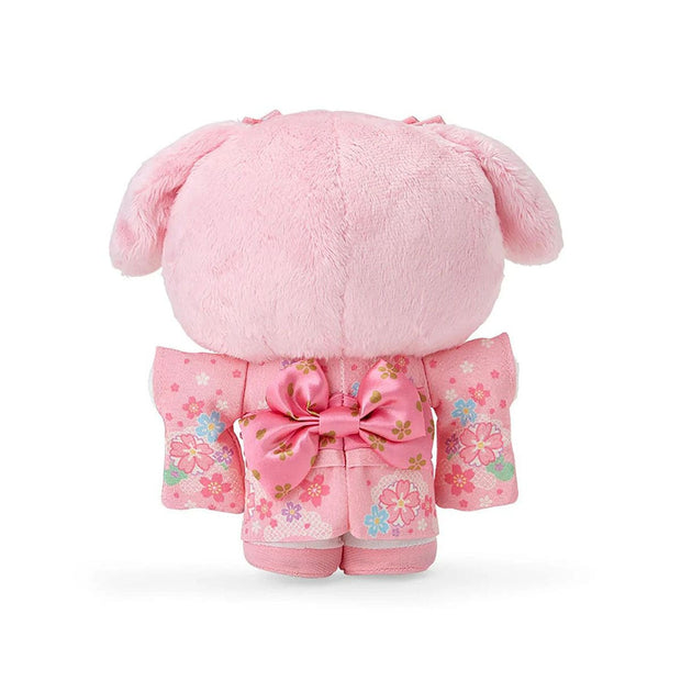 Sanrio Japan Sakura 2025 Mascot Kimono Plush Toy: My Melody