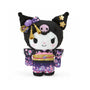 Sanrio Japan Sakura 2025 Mascot Kimono Plush Toy: Kuromi thumbnail 1