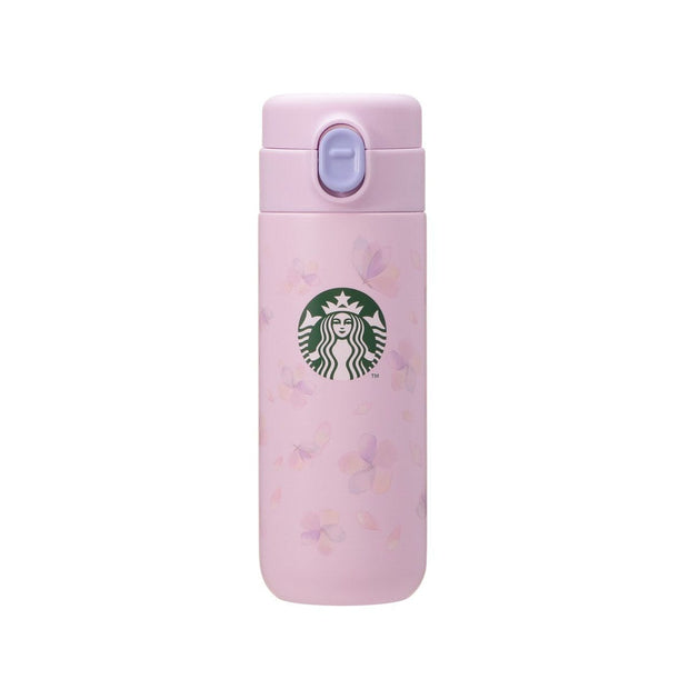Starbucks Sakura 2025 Stainless Steel Bottle Purple