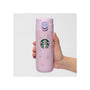 Starbucks Sakura 2025 Stainless Steel Bottle Purple thumbnail 8