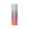 Starbucks Sakura 2025 Stainless Steel Bottle Orange Gradient