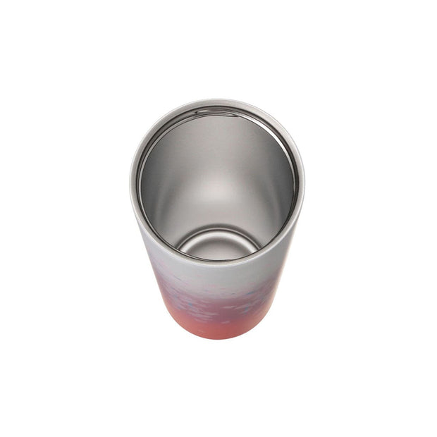 Starbucks Sakura 2025 Stainless Steel Bottle Orange Gradient