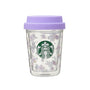 Starbucks Sakura 2025 Double Wall Heat-Resistant Glass Cup thumbnail 1