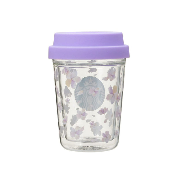 Starbucks Sakura 2025 Double Wall Heat-Resistant Glass Cup