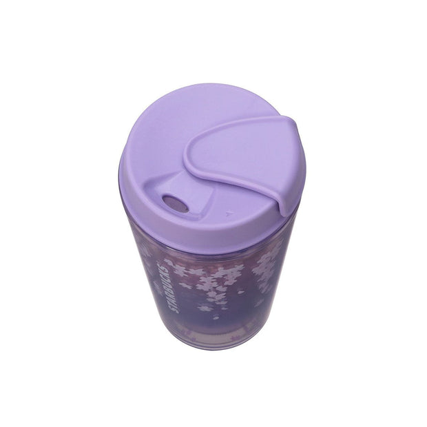 Starbucks Sakura 2025 Tumbler Purple