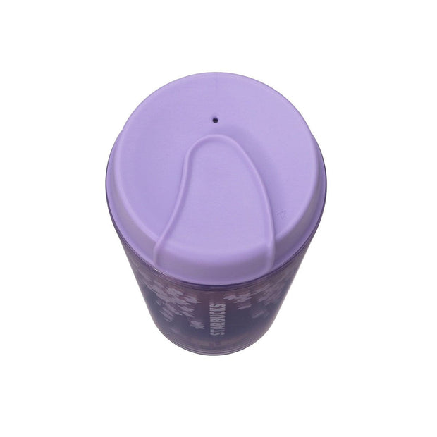 Starbucks Sakura 2025 Tumbler Purple