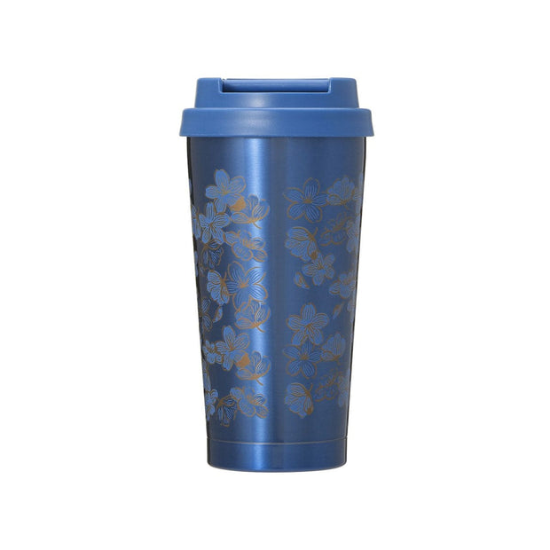 Starbucks Sakura 2025 Stainless Steel Tumbler Night Blue