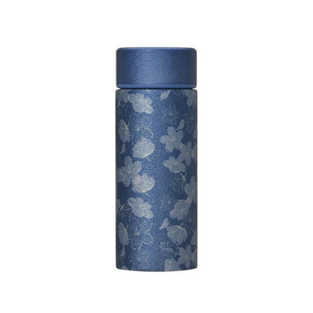 Starbucks Sakura 2025 Stainless Steel Glitter Night Blue