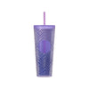 Starbucks Sakura 2025 Cold Cup Tumbler Night Blue Gradient