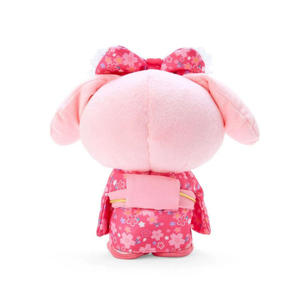 Sanrio Japan Sakura 2025 Kimono Plush Toy: My Melody