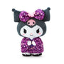 Sanrio Japan Sakura 2025 Kimono Plush Toy: Kuromi thumbnail 1