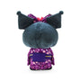 Sanrio Japan Sakura 2025 Kimono Plush Toy: Kuromi thumbnail 2