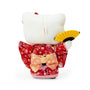 Sanrio Sakura 2025 Red Chirimen Medium Doll: Hello Kitty thumbnail 2