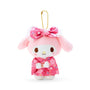 Sanrio Sakura 2025 Mascot Kimono Plush Keychain: My Melody thumbnail 1