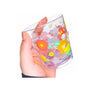 Sanrio Characters Retro Glitter Clear Cup thumbnail 2