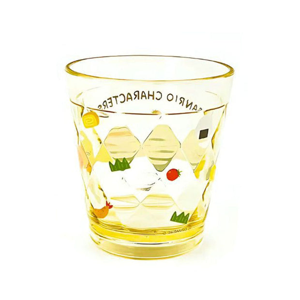 Sanrio Characters Onigiri Glitter Clear Cup