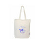 Sanrio Canvas Tote Bag: Kuromi thumbnail 1
