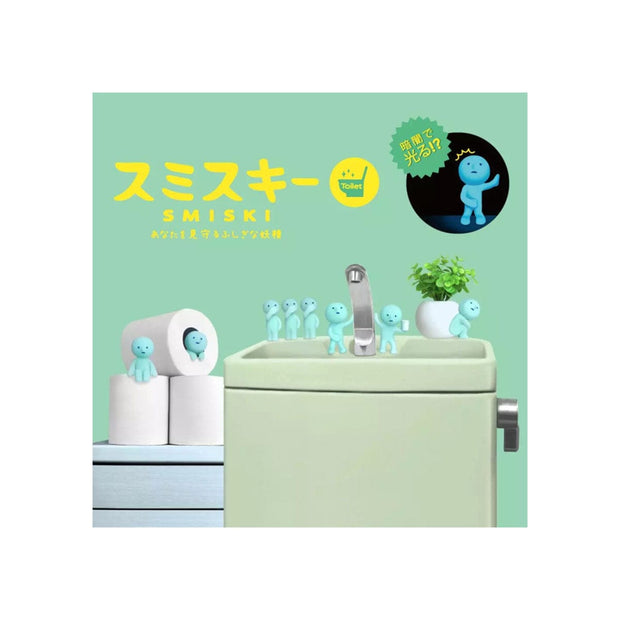 Smiski Blind Box: Series Toilet