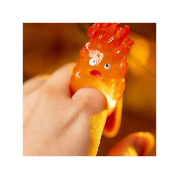 Ghibli Howl's Moving Castle KAZARING Calcifer Finger Rings