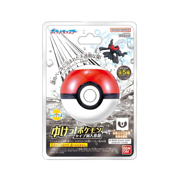 Pokémon Go For The Amazing Egg Bath Ball Bomb: Dark Type